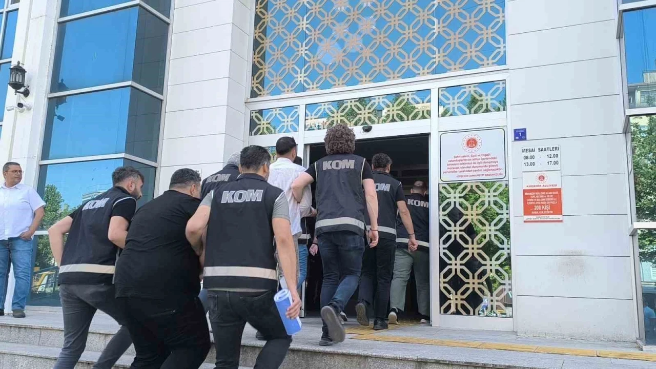 ’Galerici’ adı altında tefecilik yapanlara operasyon: 9 gözaltı
