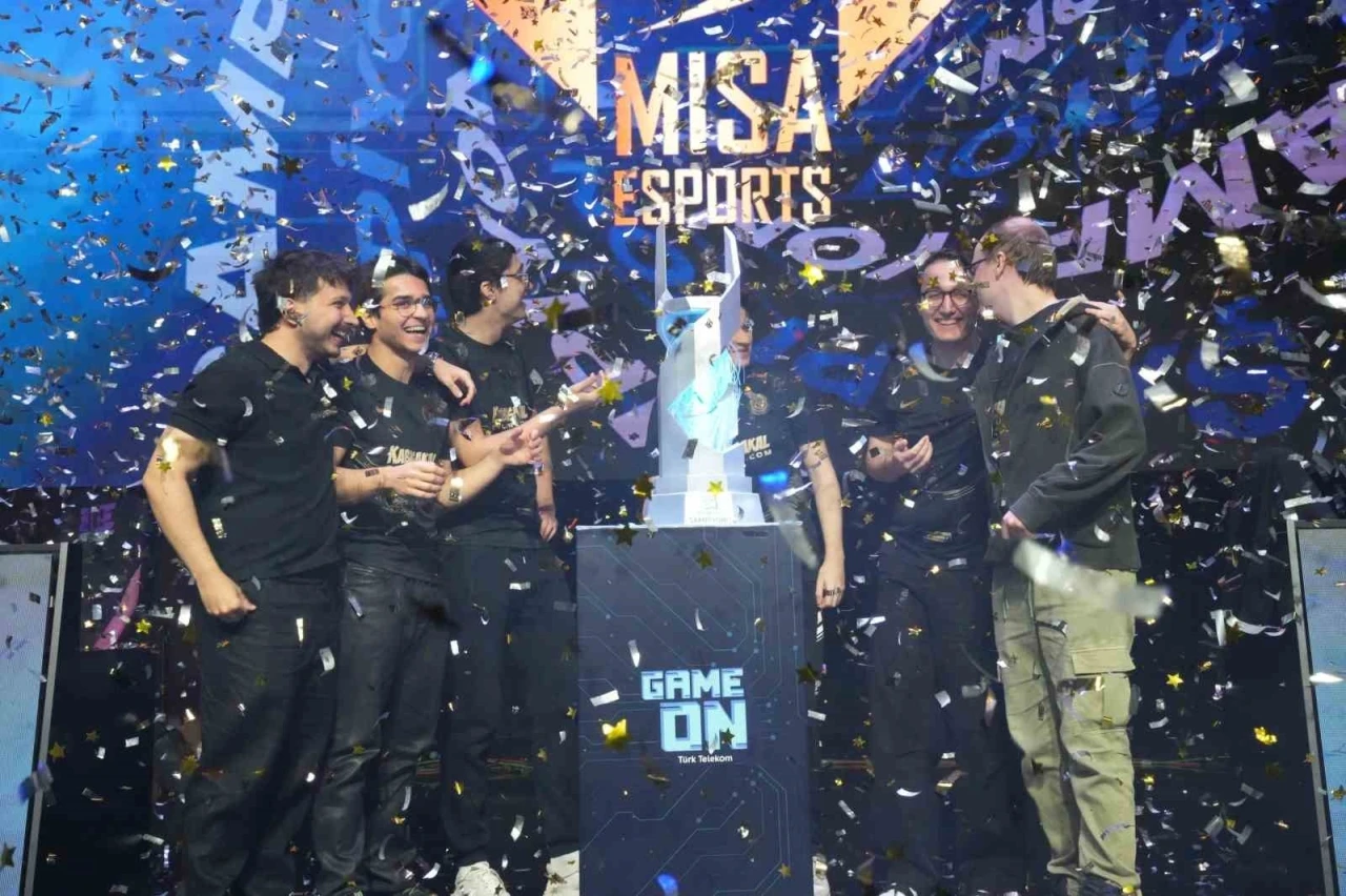 GAMEON Revival 2025’de şampiyon Misa Esports

