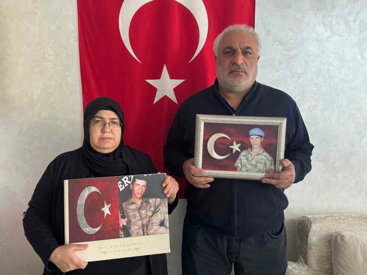 Gara şehidinin ailesinden ’Terörsüz Türkiye’ sürecine tam destek

