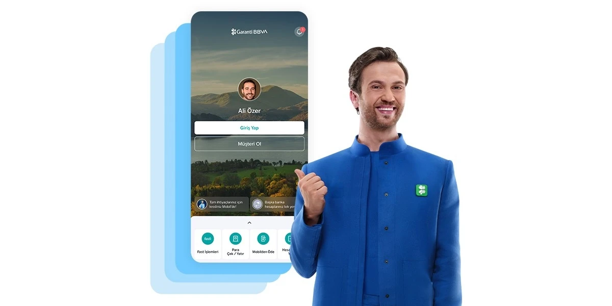 Garanti BBVA, 2025 yılındaki dijital bankacılık &ouml;zetini paylaştı
