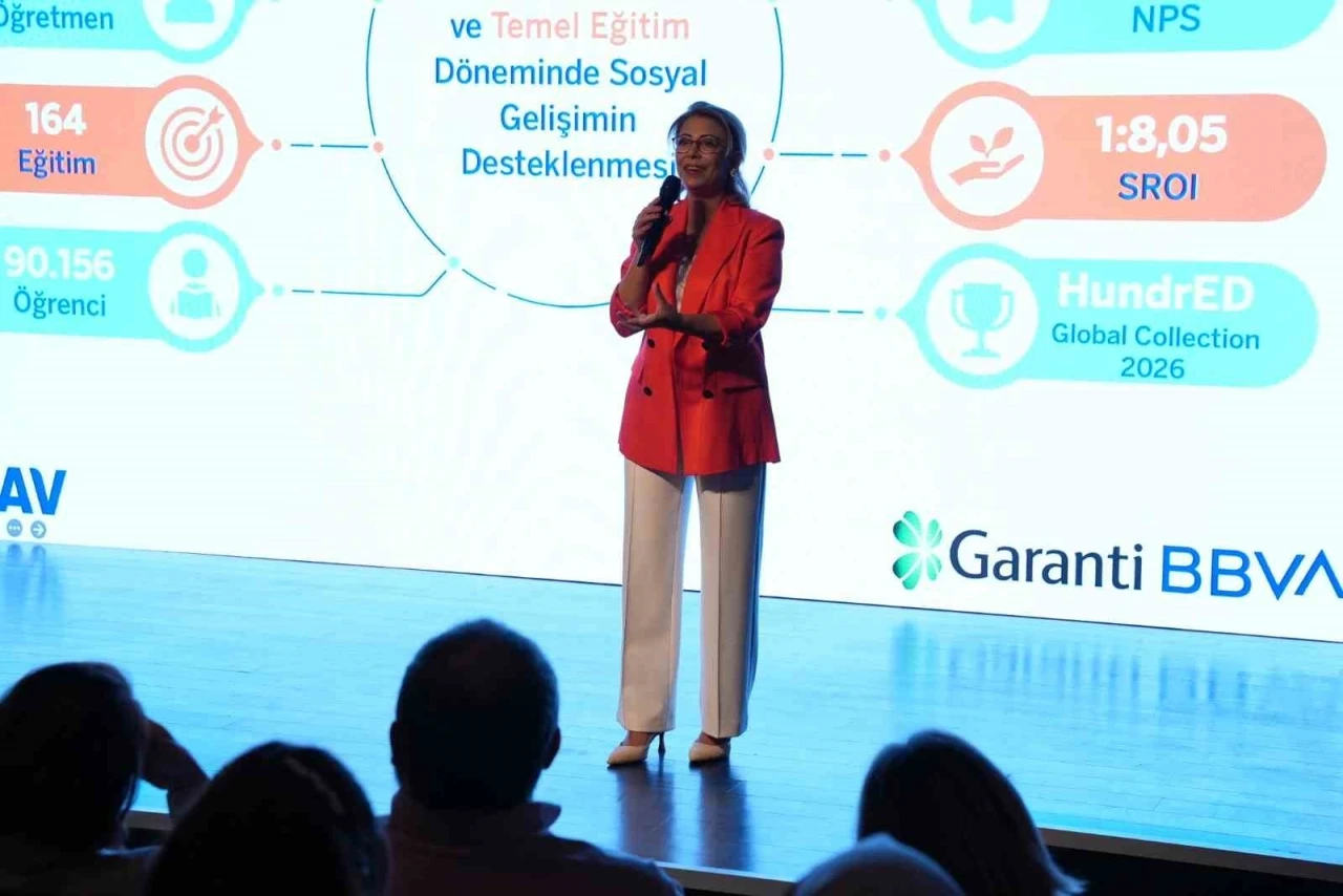 Garanti BBVA ve &Ouml;RAV&rsquo;dan eğitimde eşitlik i&ccedil;in kapsayıcı buluşma
