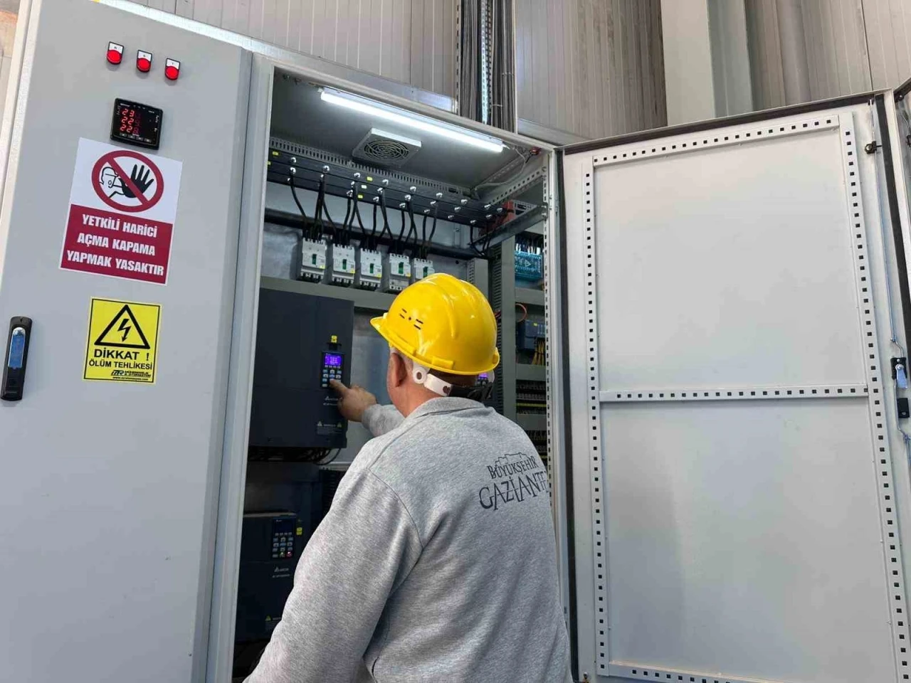 GASKİ, Kuzeyşehir’de içme suyu kapasitesini 3 katına çıkardı
