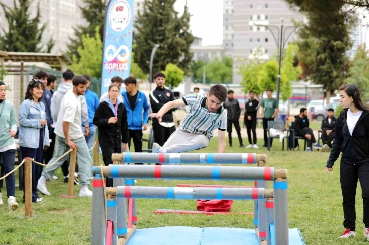 GAÜN Spor Bilimleri Fakültesinden Sağlıklı Yaşam Parkuru etkinliği
