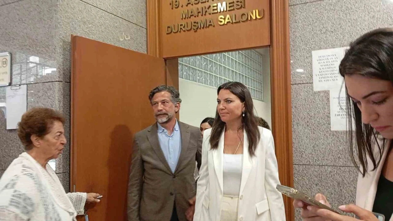 Gazeteci Ece Üner ilk kez hakim karşısına çıktı
