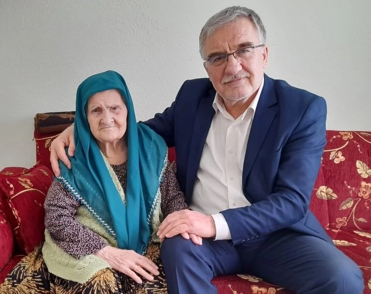 Gazeteci Ramazan Karaca’nın anne acısı
