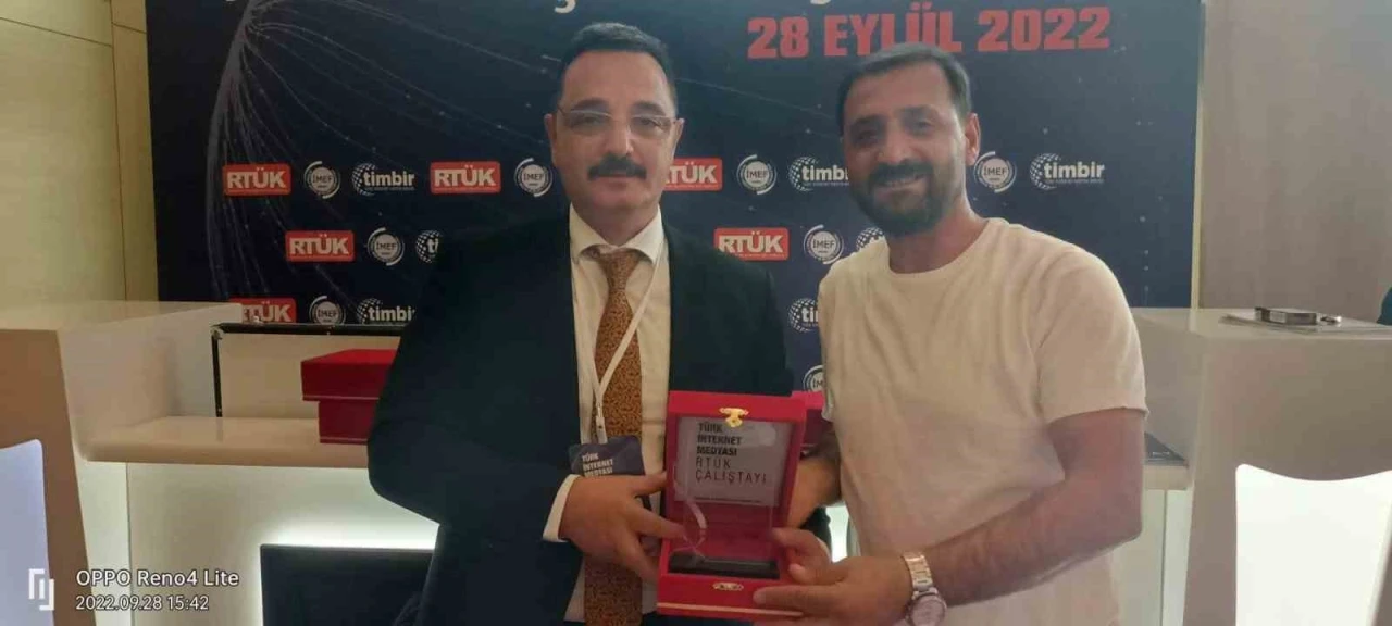 Gazeteci Rıdvan Can TİMBİR Bölge Başkanlığına getirildi

