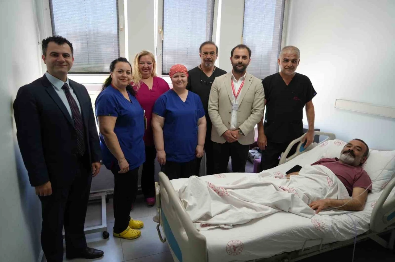 Gazi Devlet Hastanesi’nde kolon kanseri ameliyatları yeniden başladı
