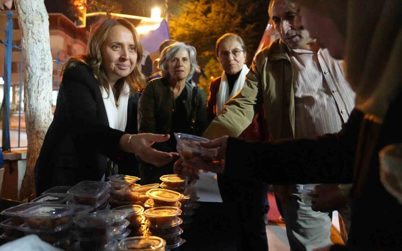 Gazi Mustafa Kemal Atatürk için Keçiören’de mevlit okutuldu
