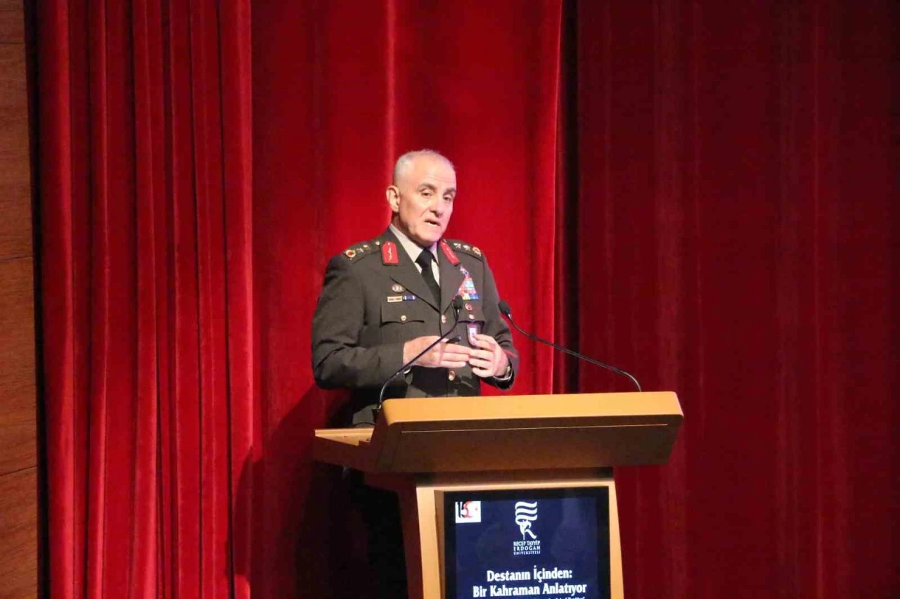 Gazi Tümgeneral Davut Ala: &quot;15 Temmuz ile tarihi yazan değil tarihi yapan millet olduğumuzu dosta düşmana bir kez daha kanıtladık&quot;
