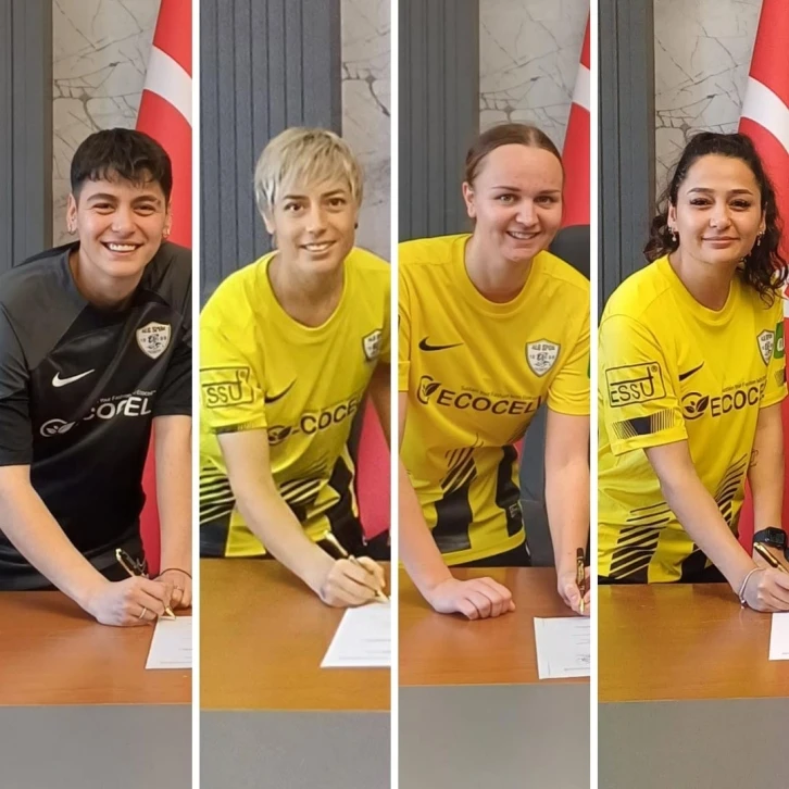 Gaziantep ALG Spor, &ouml;nemli isimleri kadrosuna kattı
