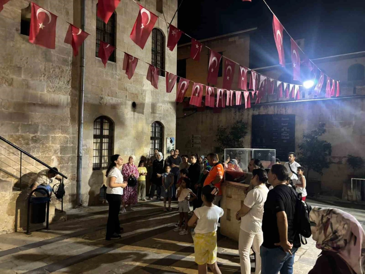 Gaziantep Büyükşehir’den müzede bir akşam etkinliği
