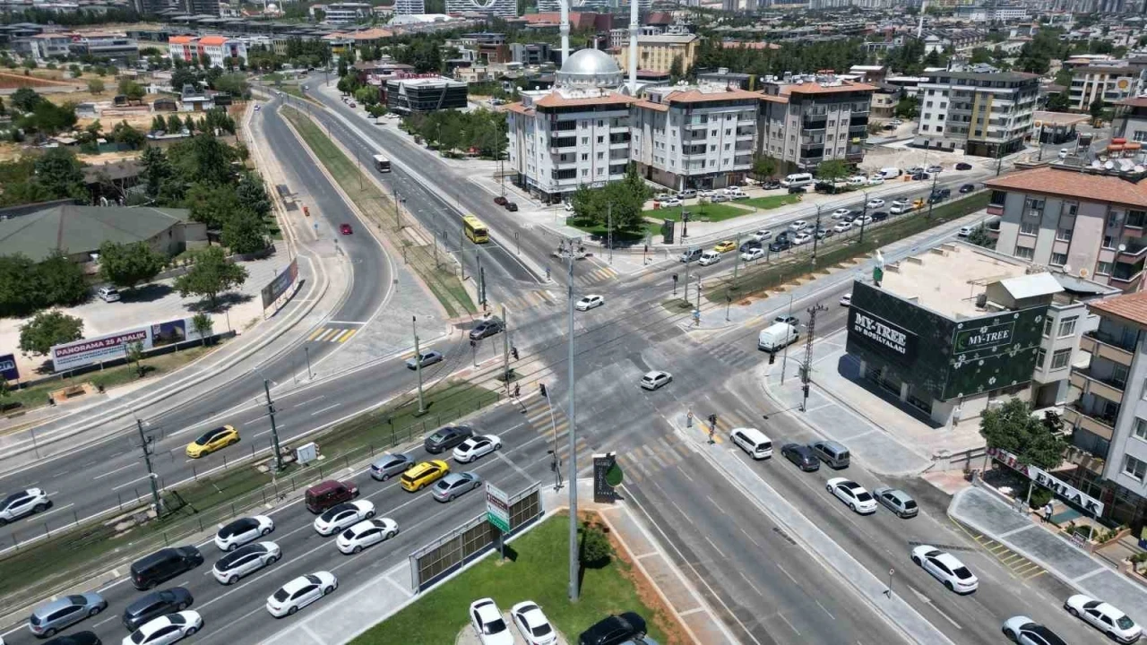 Gaziantep Büyükşehir’den trafik için yenilikçi uygulama
