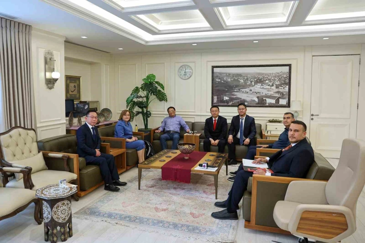 Gaziantep, Çinli yatırımcıların yeni adresi oluyor
