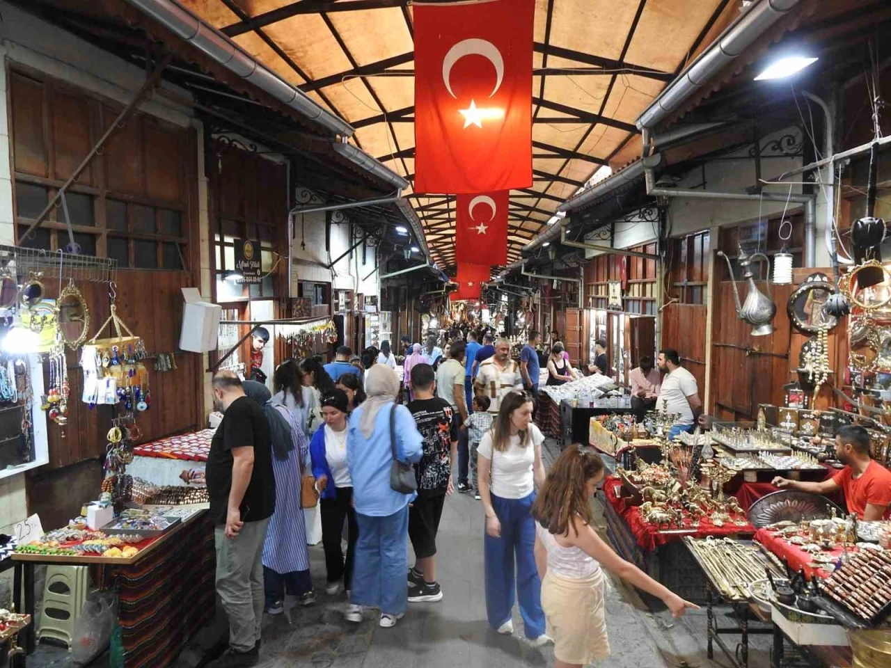 Gaziantep’e bayramda ziyaretçi akını
