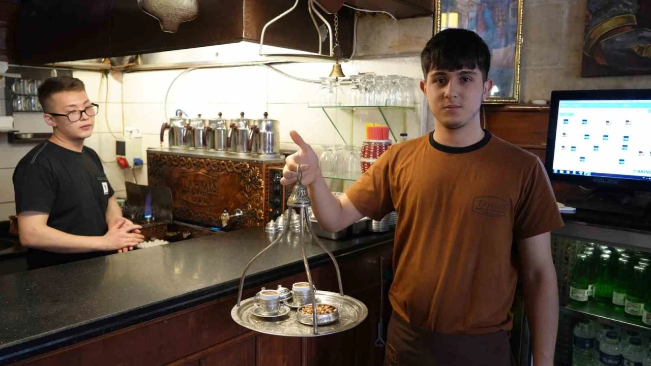 Gaziantep’e özgü menengiç kahvesine yoğun ilgi
