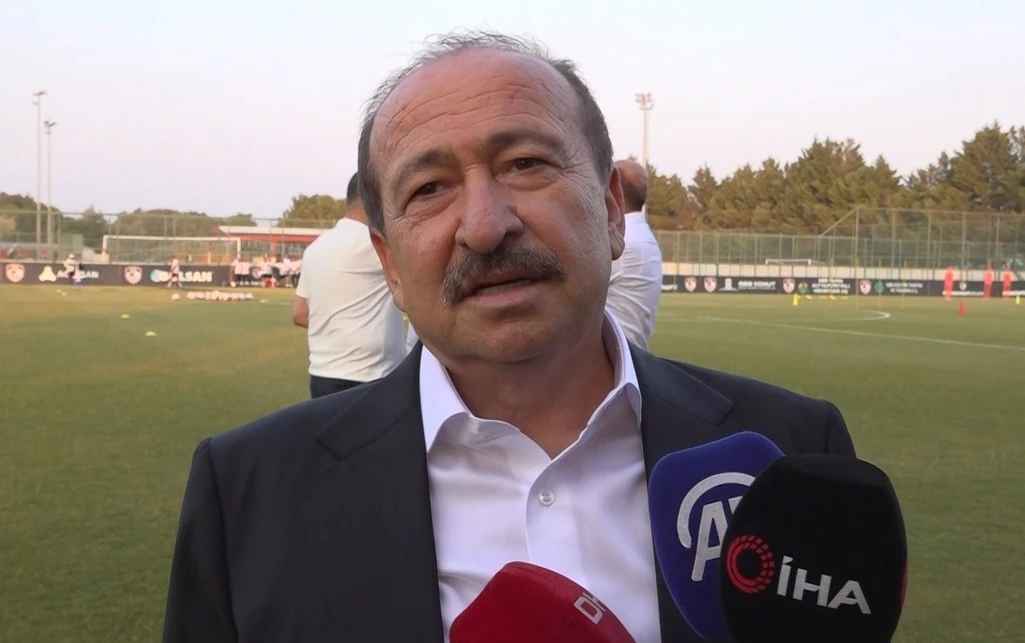 Gaziantep FK Başkanı Memik Yılmaz: &quot;Galatasaray maçında galip gelmek için elimizden geleni yapacağız&quot;

