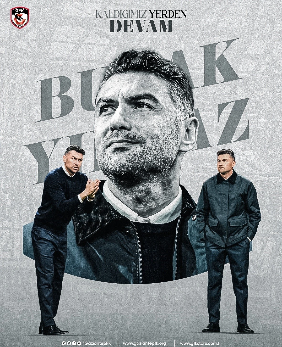 Gaziantep FK, Burak Yılmaz ile yeniden anlaşma sağladı
