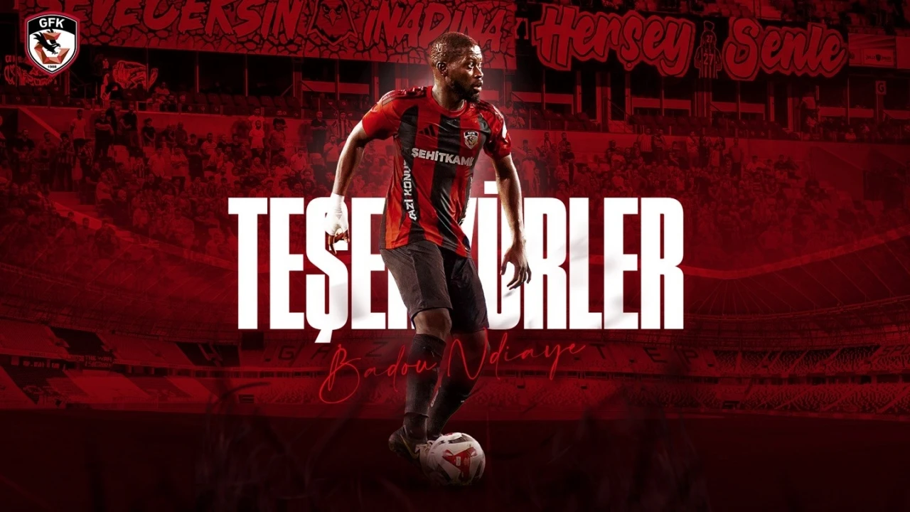 Gaziantep FK&rsquo;da Badou Ndiaye ile yollar ayrıldı

