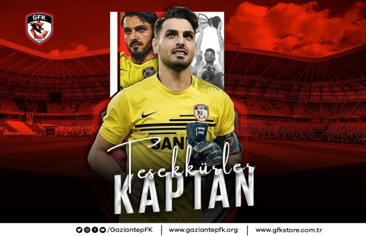 Gaziantep FK, Günay Güvenç’in ayrılığını resmen açıkladı