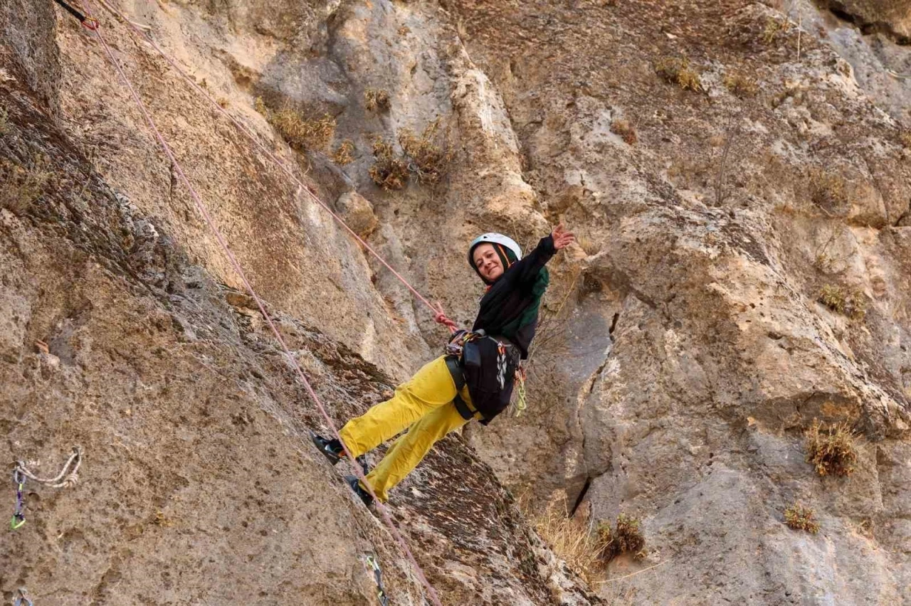 Gaziantep’in kanyonları adrenalin tutkunlarının adresi oldu
