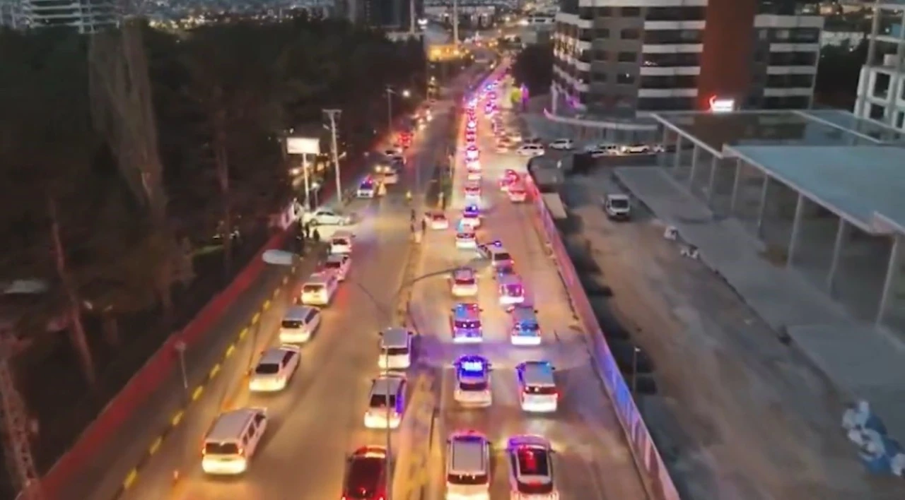 Gaziantep merkezli 47 ilde FETÖ’nün güncel yapılanmasına operasyon: 208 gözaltı
