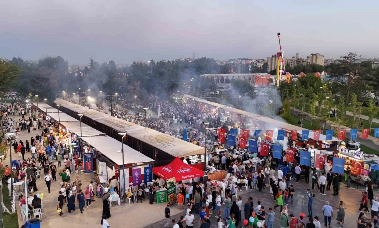 Gaziantep mutfağına ait lezzetler gastronomi festivalinde tanıtıldı
