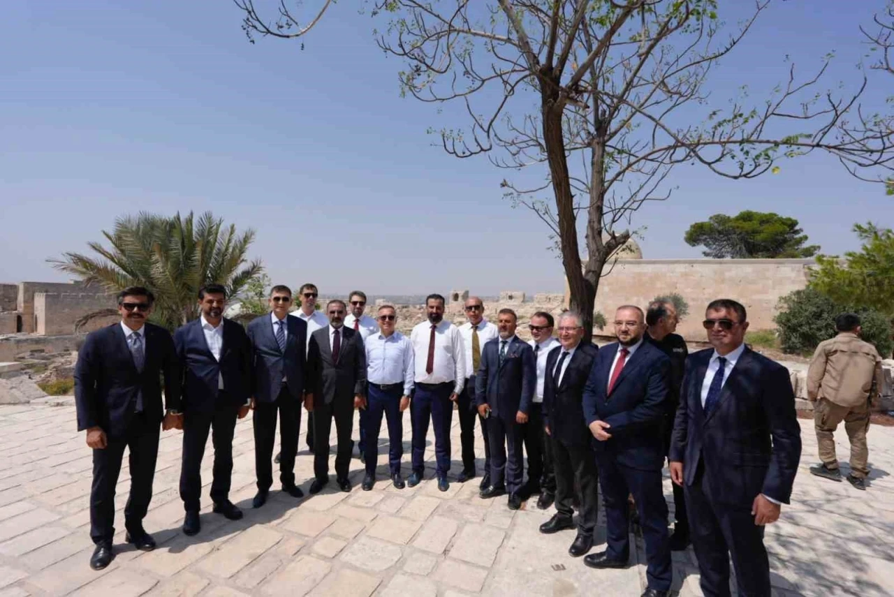 Gaziantep OSB Başkan Vekili Erturhan: &quot;Her zaman Suriyeli kardeşlerimizin yanındayız&quot;
