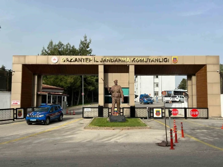 Gaziantep’te 12 yıl hapis cezası ile aranan firari yakalandı