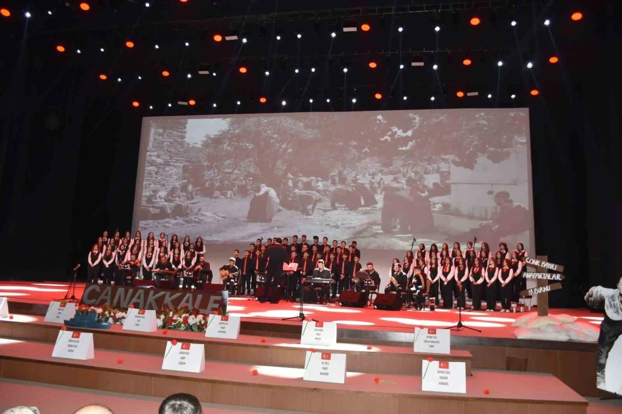 Gaziantep’te 18 Mart Çanakkale Zaferi ve Şehitleri Anma programı yapıldı