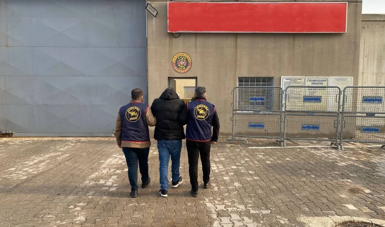 Gaziantep&rsquo;te 18 yıl hapis cezası bulunan şahıs yakalandı
