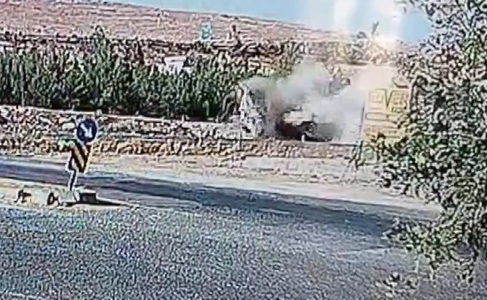 Gaziantep’te 3 kişinin öldüğü feci kaza kamerada
