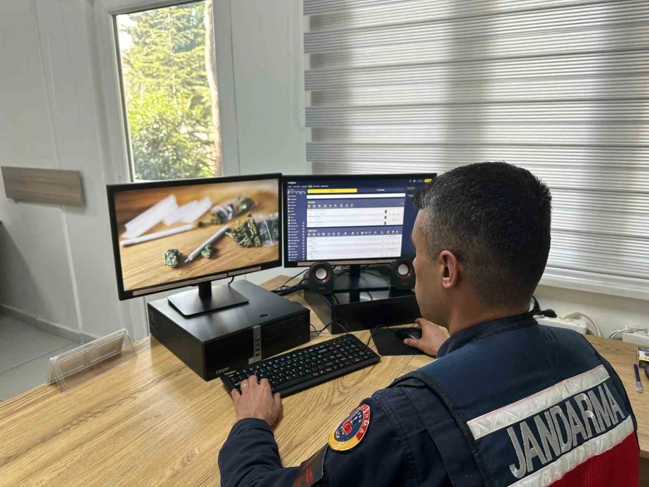 Gaziantep’te 322 bin liralık siber dolandırıcılık şüphelisi 18 şahıs yakalandı
