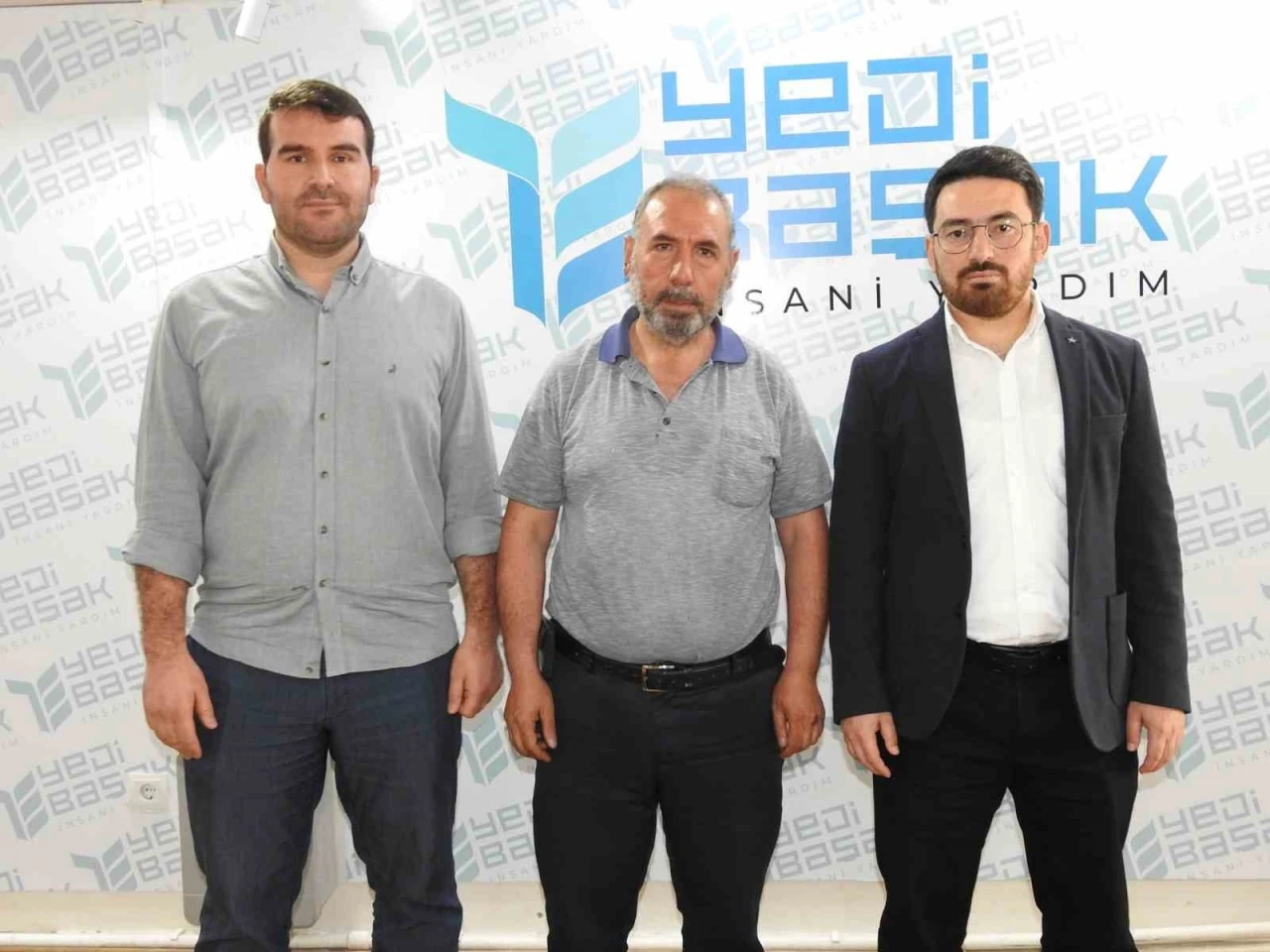 Gaziantep’te 5 arkadaş, Umre için biriktirdikleri parayı Gazze’ye bağışladı
