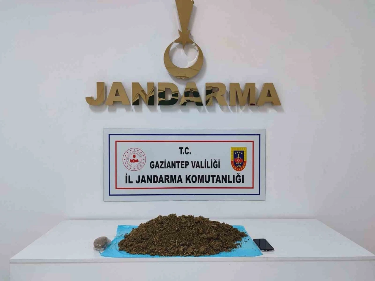 Gaziantep’te 5 kilo skunk ele geçirildi: 1 şahıs tutuklandı
