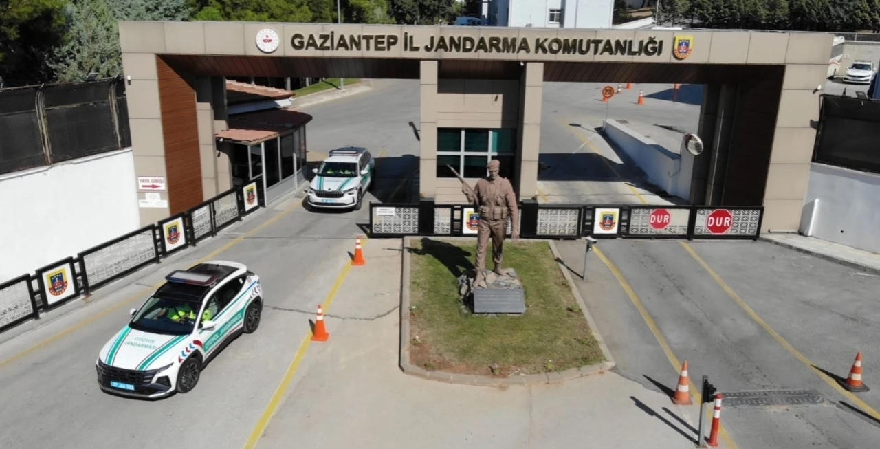 Gaziantep’te aranan 157 şahıs yakalanarak tutuklandı