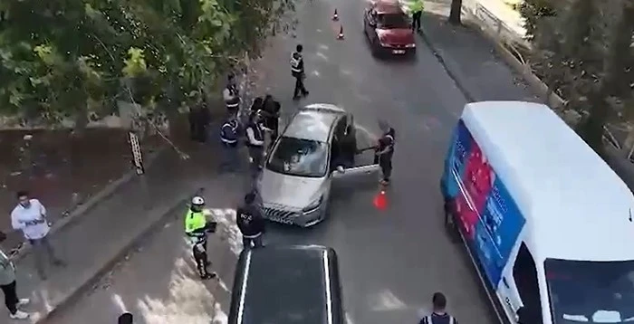 Gaziantep’te asayiş operasyonu: 4 gözaltı