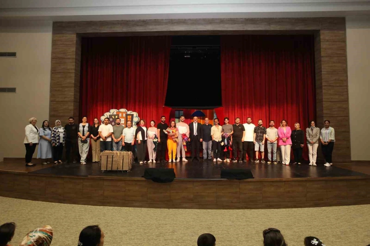 Gaziantep’te çevre bilinci için tiyatro şöleni
