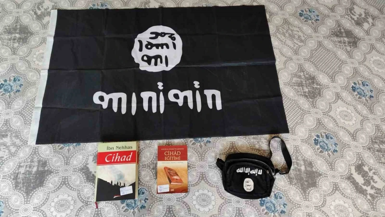 Gaziantep&rsquo;te DEAŞ operasyonu: 34 g&ouml;zaltı
