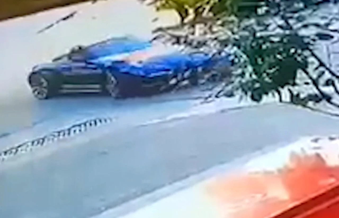 Gaziantep’te drift atan lüks aracın sürücüsüne 50 bin TL ceza
