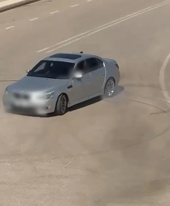 Gaziantep’te drift yapan sürücüye 46 bin 392 TL ceza
