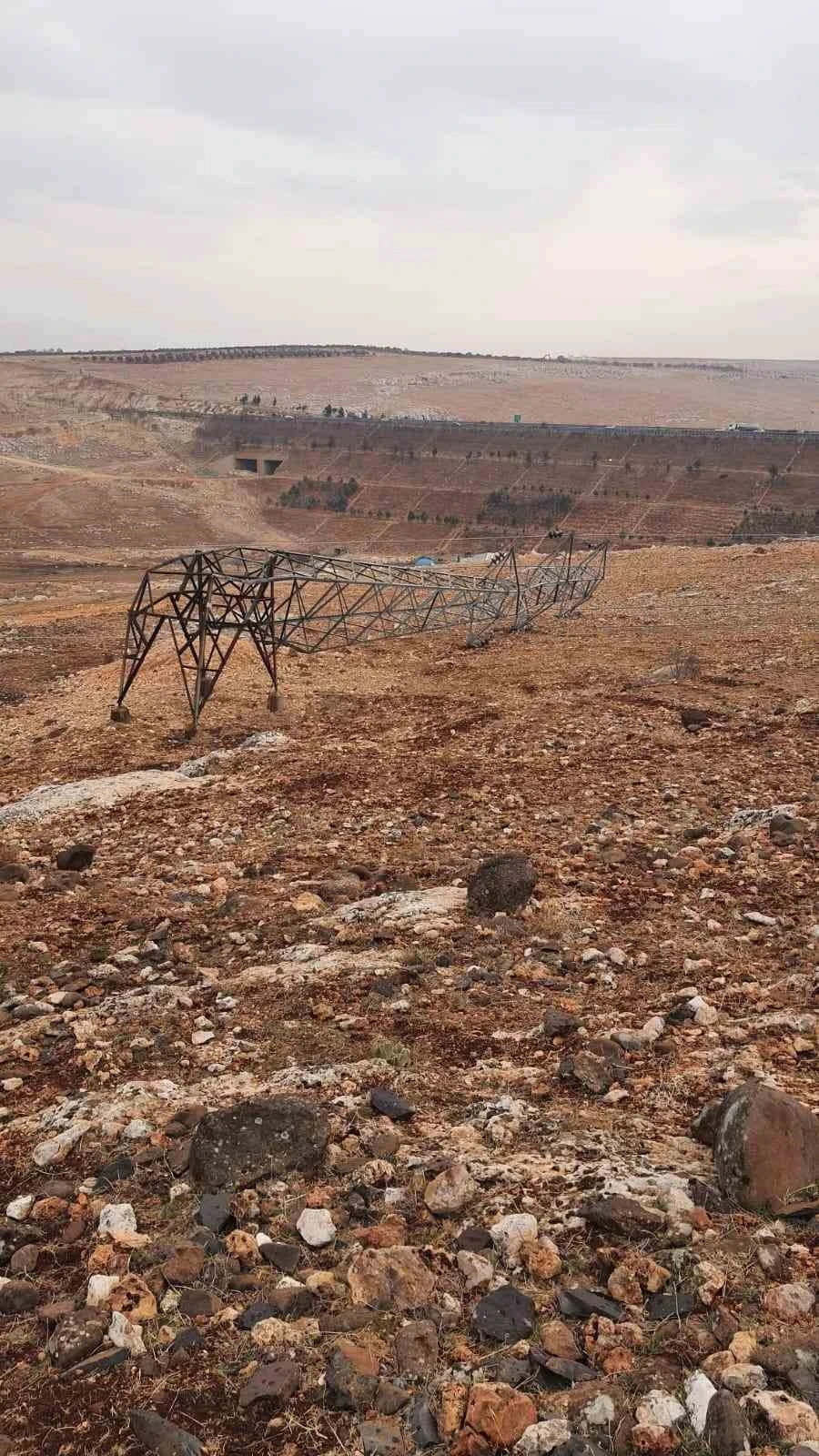 Gaziantep’te elektrik direği hırsızlığı tekrarlandı: 2 ayda 3.4 milyon TL’lik zarar
