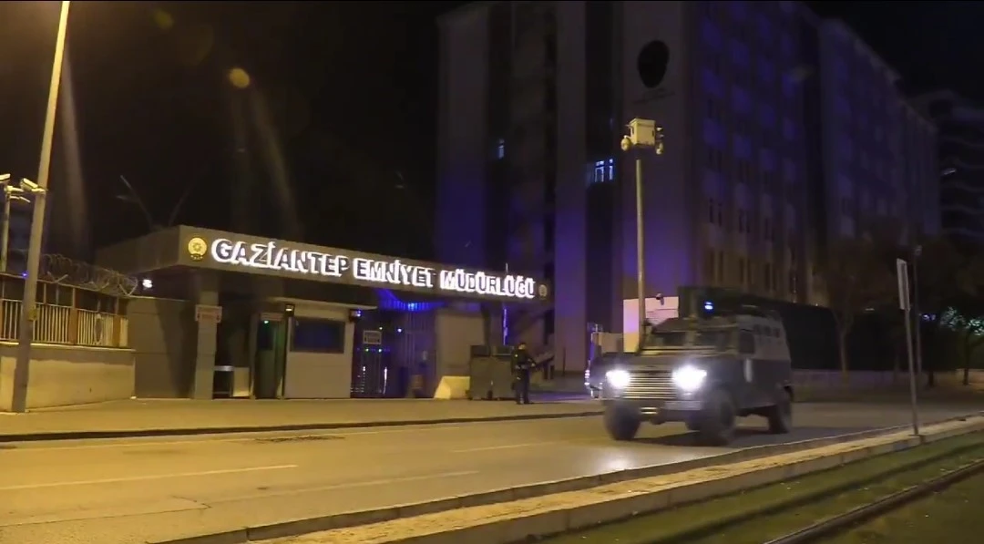 Gaziantep’te FETÖ/PDY operasyonu: 9 gözaltı