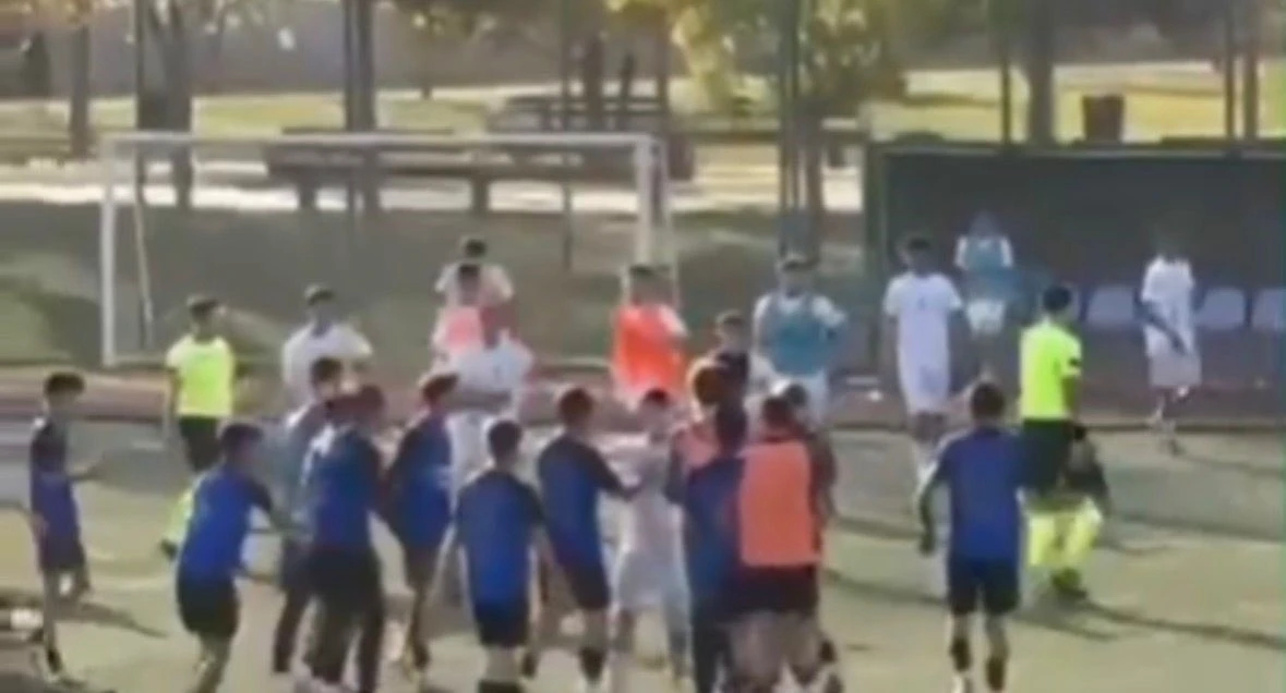 Gaziantep’te futbol maçı sonrası kavga çıktı
