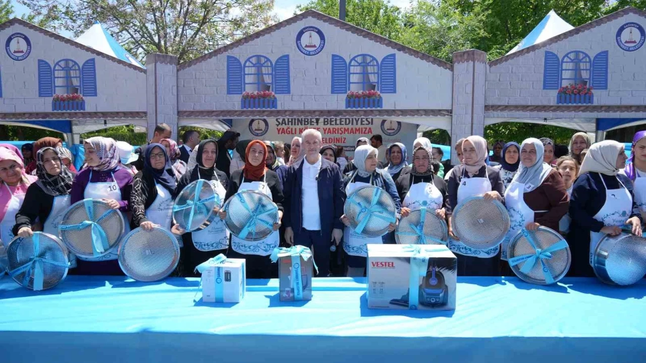 Gaziantep’te Hıdırellez &quot;Yağlı Köfte&quot; yarışmasıyla kutlandı
