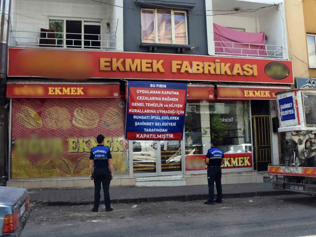 Gaziantep’te hijyen kurallarına uymayan ekmek fırını kapatıldı
