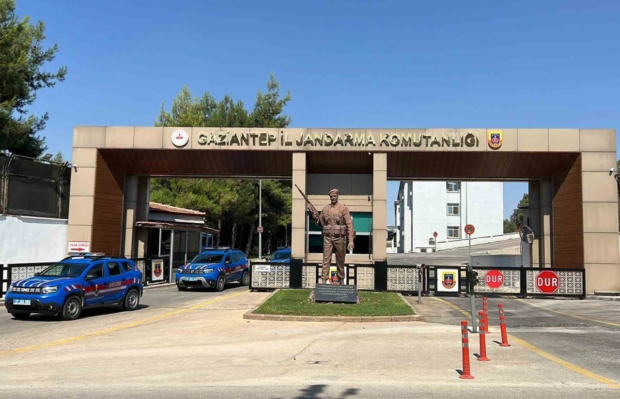 Gaziantep’te hırsızlık şüphelisi 21 şahıstan 13’ü tutuklandı
