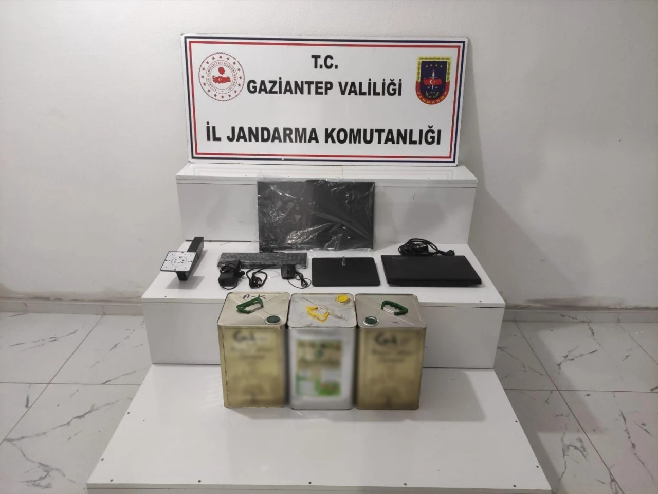Gaziantep’te hırsızlık şüphelisi 38 şahıstan 8’i tutuklandı

