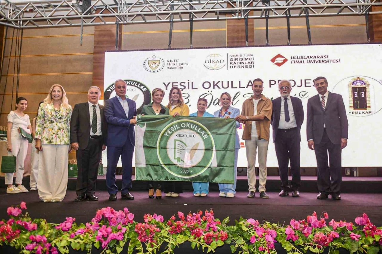 Gaziantep’te iki okula &quot;Yeşil Bayrak&quot; ödülü
