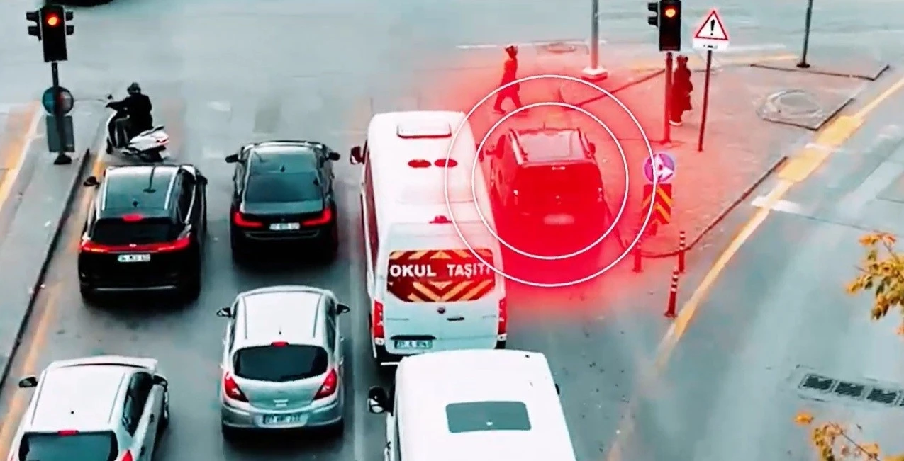 Gaziantep’te ’kaynak’ yapan 813 araç sürücüsüne 806 bin TL ceza
