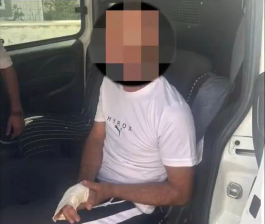 Gaziantep’te otobüs şoförüne silahla saldıran şüpheli yakalandı
